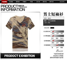 夏日的個性宣言 探尋時尚大滿花V領T恤的魅力